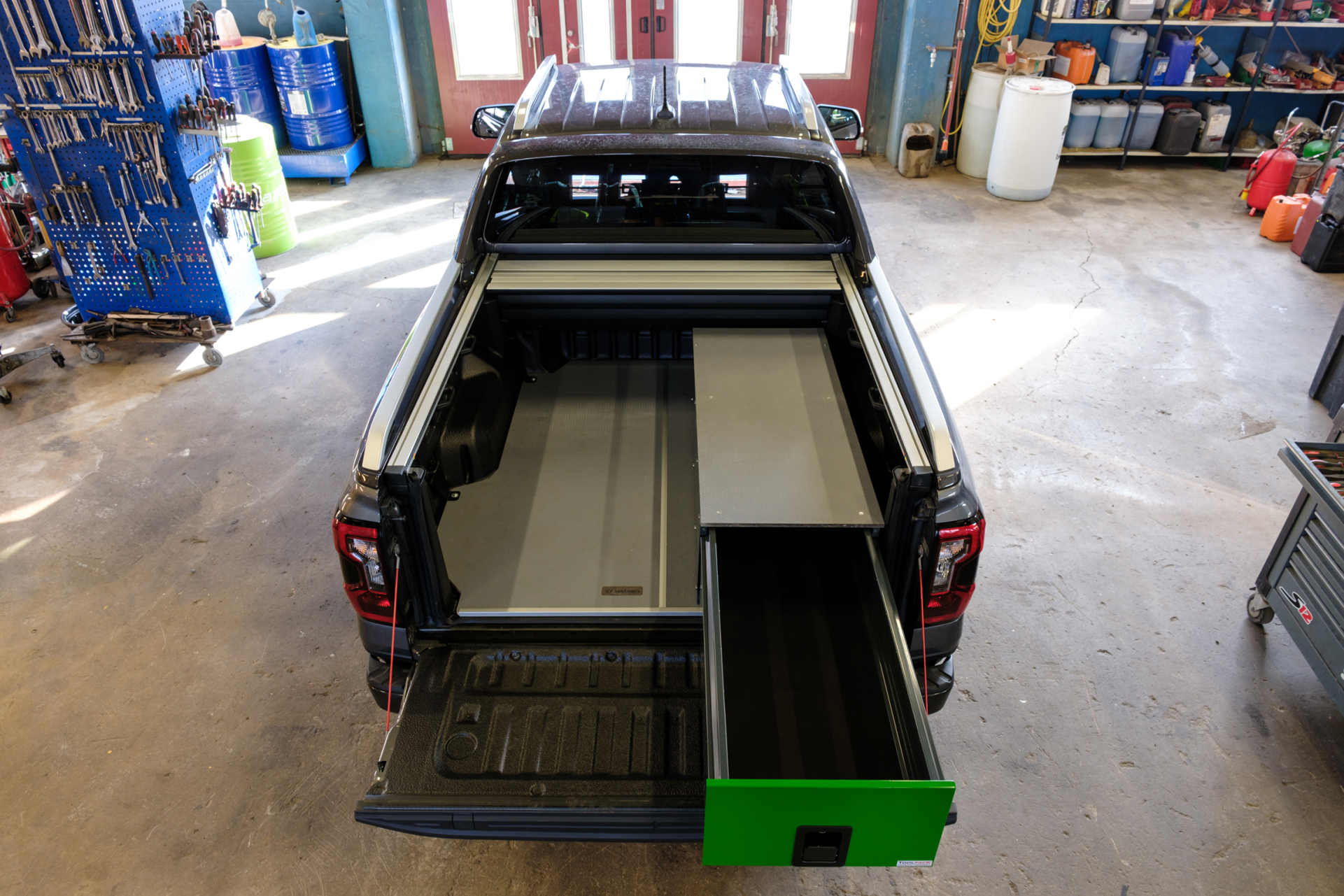 toolpack bilinnredning