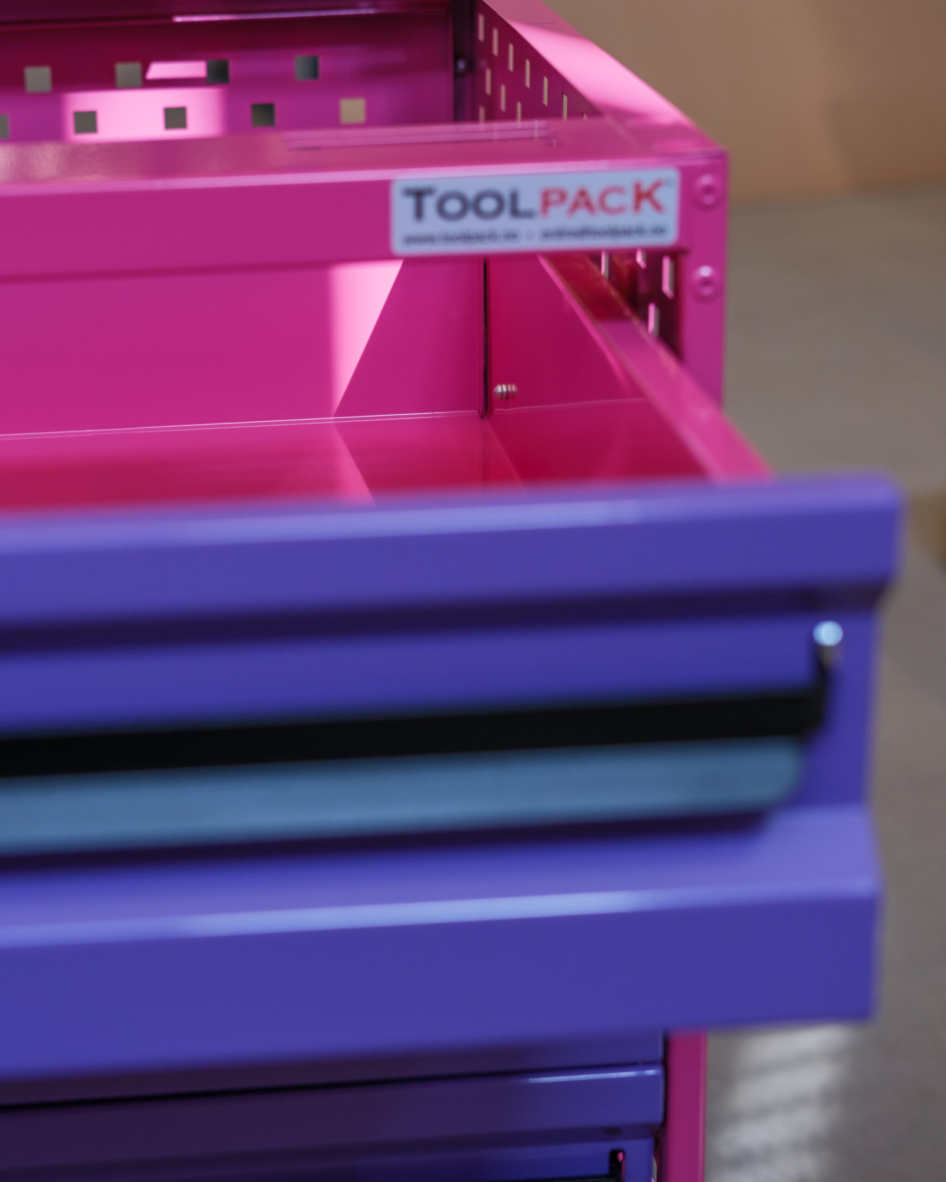 toolpack bilinnredning